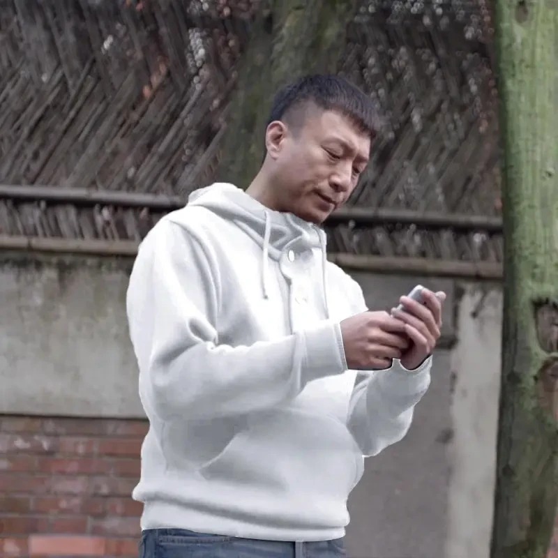 仓石一树潮牌连帽卫衣男士秋冬季新款纯棉宽松长袖t恤男