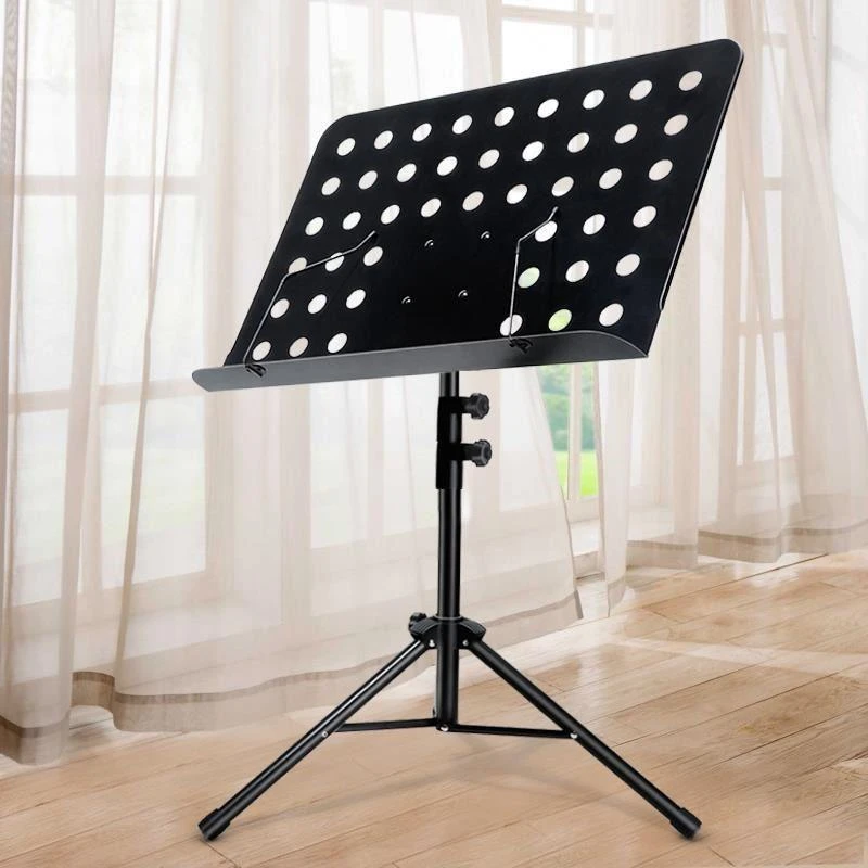 学生早读看书架阅读架可升降乐谱架经书念经架子站立落地读书支架