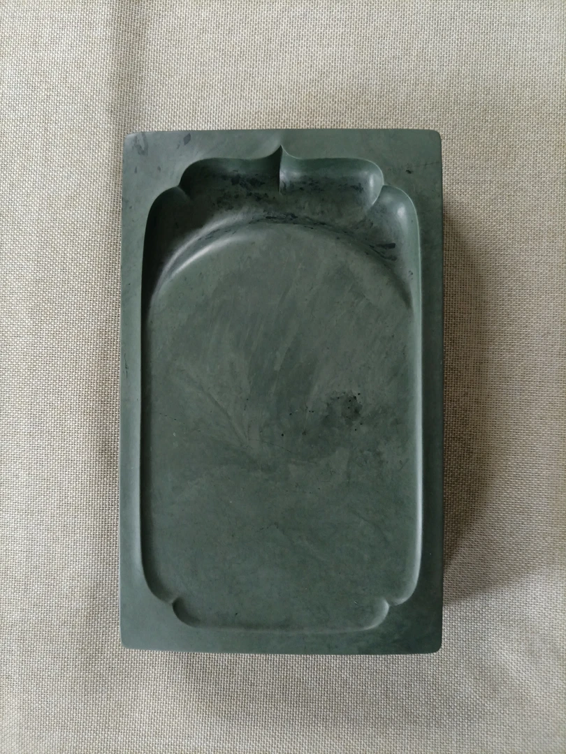 水泉老坑四足砚台