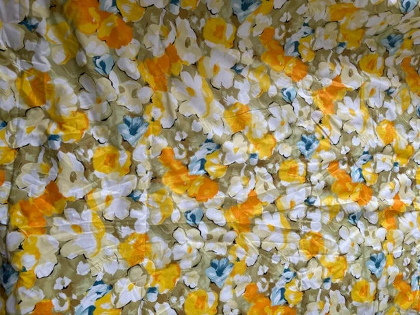 单人绿色夏凉被1.5米2米