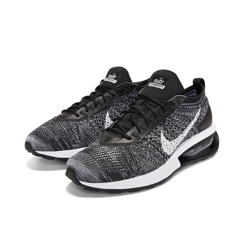 耐克女鞋AIR MAX FLYKNIT RACER气垫鞋运动跑步鞋DM9073-001