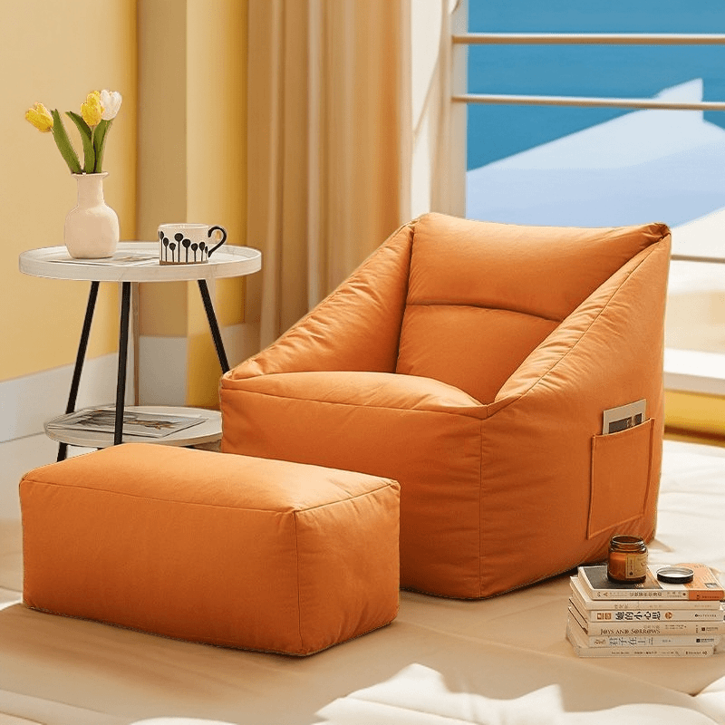 网红款家用卧室懒人沙发可躺可坐阳台客厅沙发单人沙发豆袋软沙发