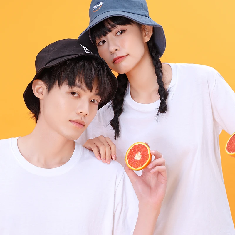 定做大码半袖T恤定制公司文化衫宽松班服圆领短袖工作服印字logo