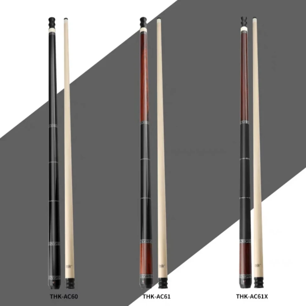 环球THK系列中式八球九球台球杆