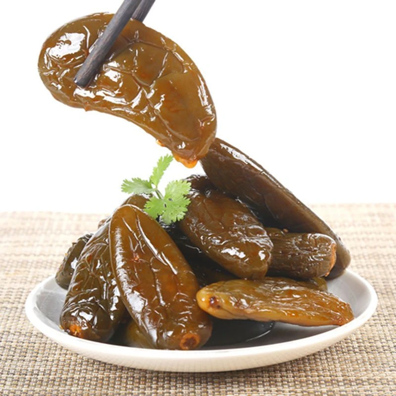 【特等】  油焖港椒即食腌新鲜辣椒咸菜下酒菜酱香红油泡辣椒下饭菜