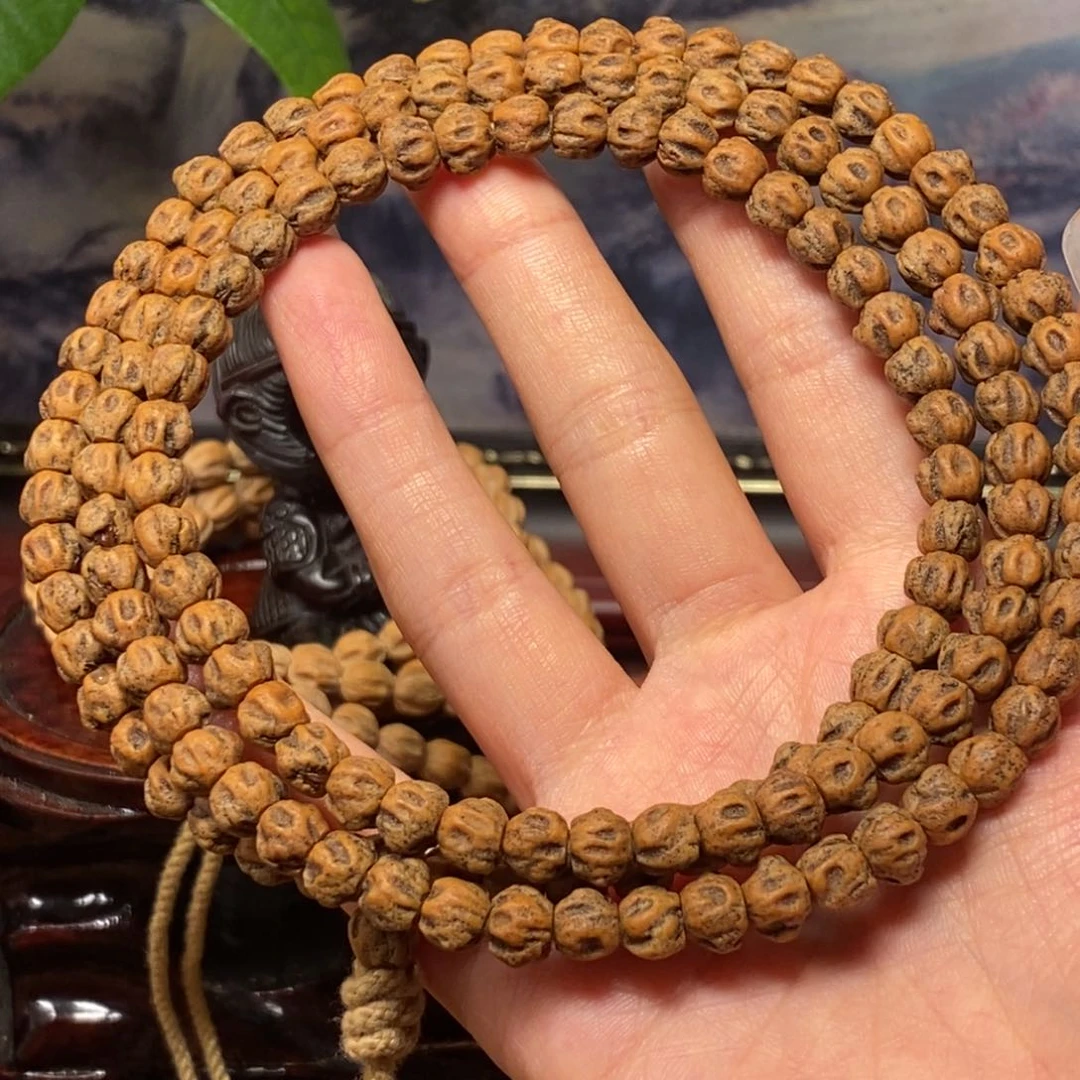 柏香籽/百香籽手串?***风