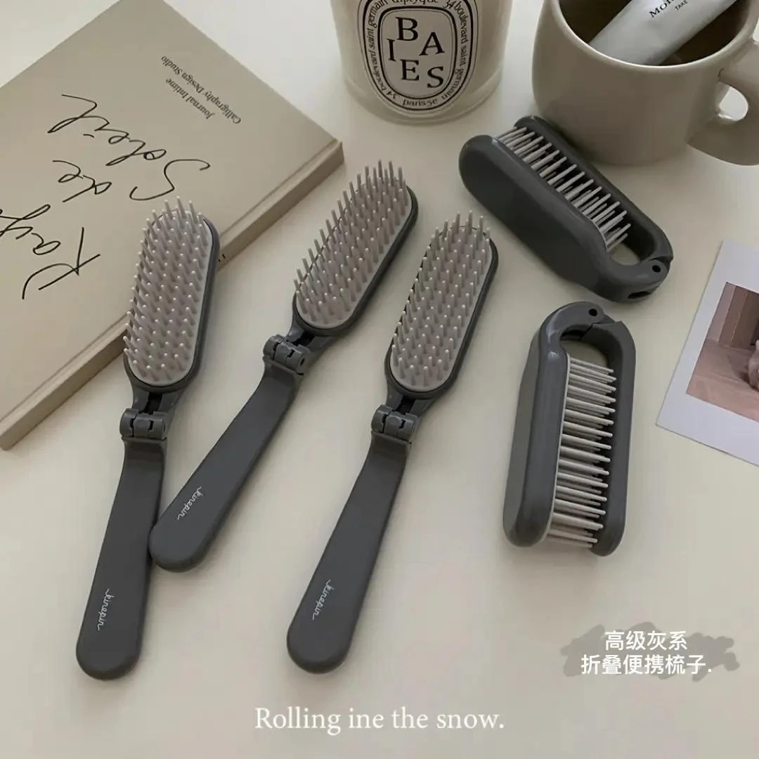 推荐｜小巧随身便携折叠小梳子迷你可爱防静电学生梳旅行