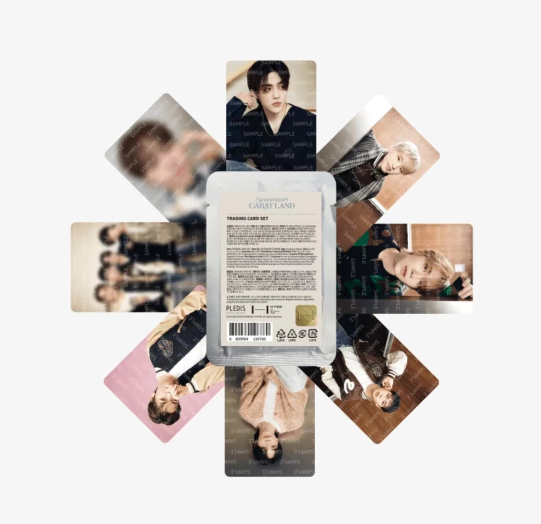 【现货】seventeen 随机卡合集