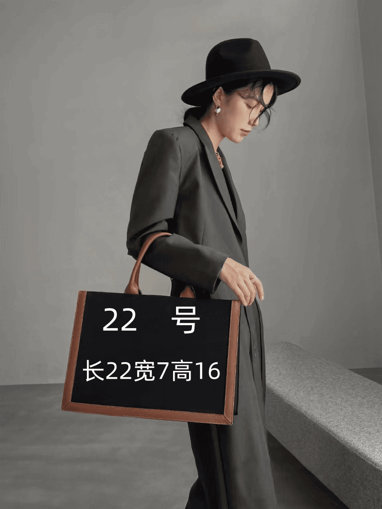 K  22号 纹理包  经典简约 黑白单肩 时尚百搭包包 （202）