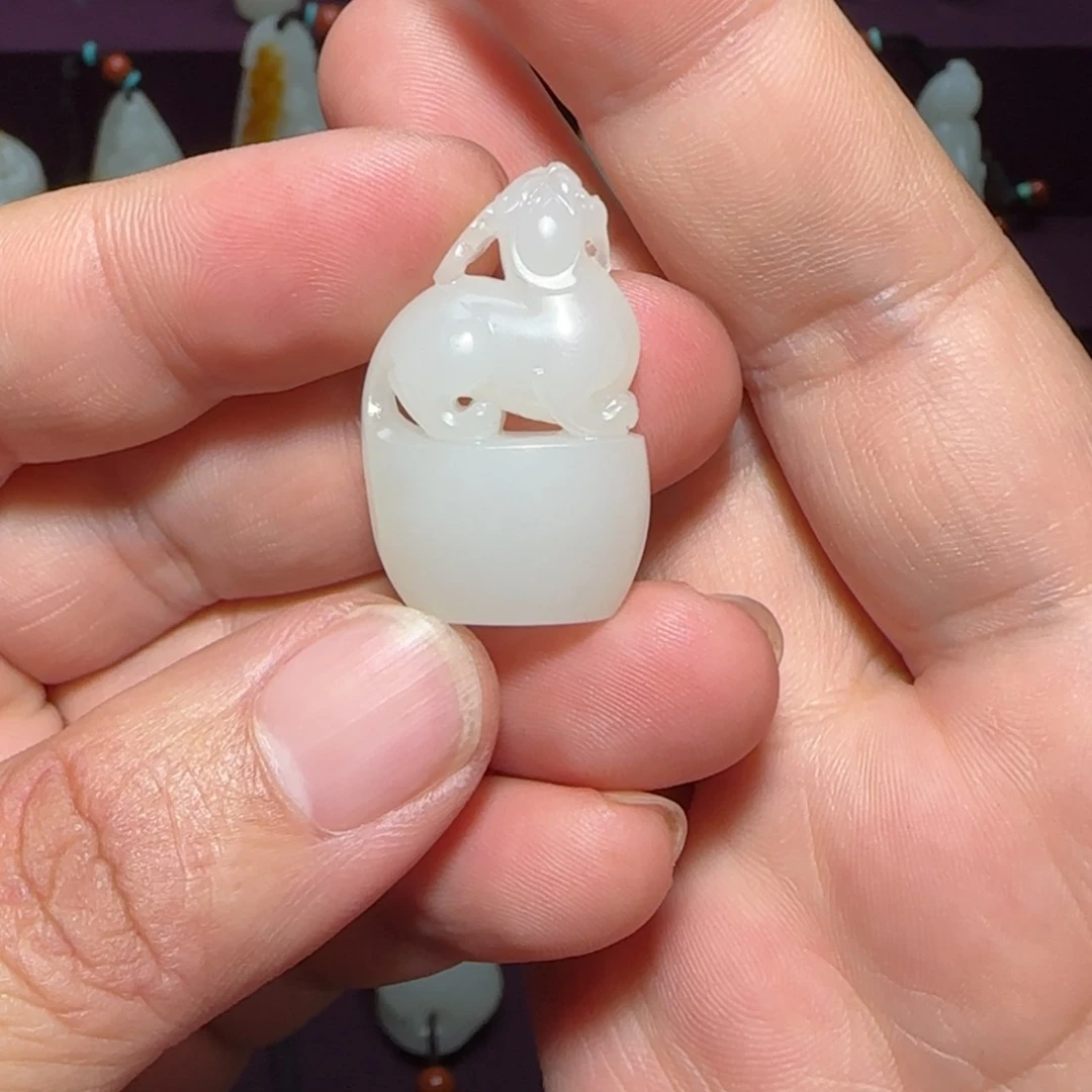 【闪购商品】和田玉颈饰未镶嵌游**✨