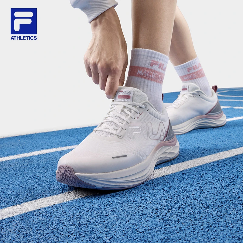 Fila/斐乐2023夏季情侣VOLA EVO路跑鞋轻便透气运动鞋A12M331116F