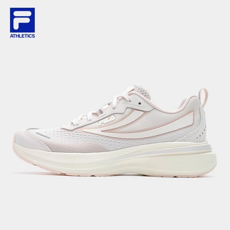 Fila/斐乐女鞋【柔云1代】2024夏季轻便网面透气跑步鞋A12W421116F