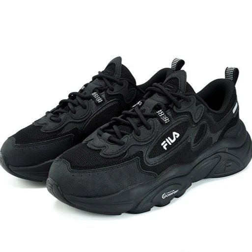 Fila/斐乐火星鞋1S23新情侣款百搭老爹复古运动鞋F12M332117F