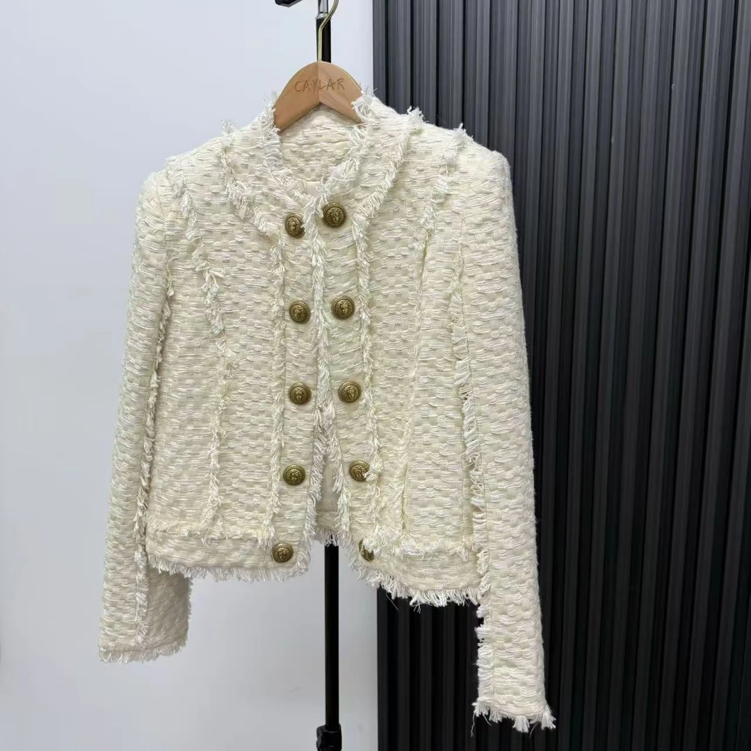 法式名媛时尚外套毛衣