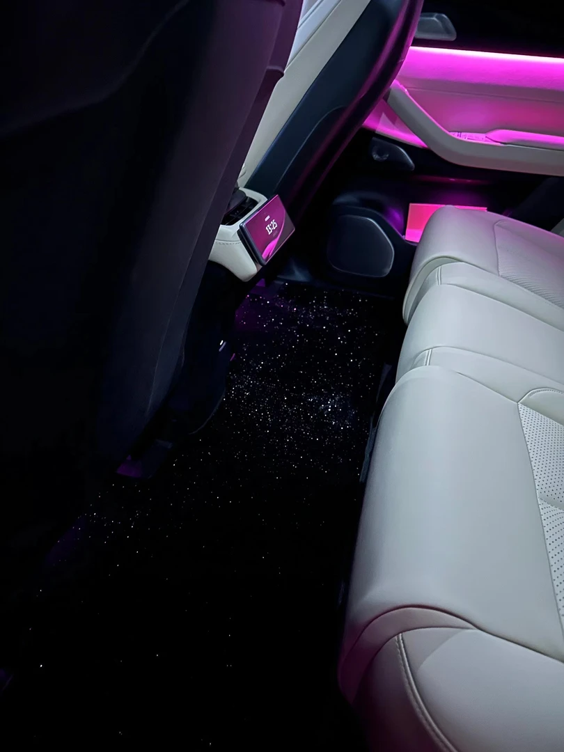 【汽车地毯】小米su7开司米纶细腻奢华面料汽车地毯汽车脚垫地毯