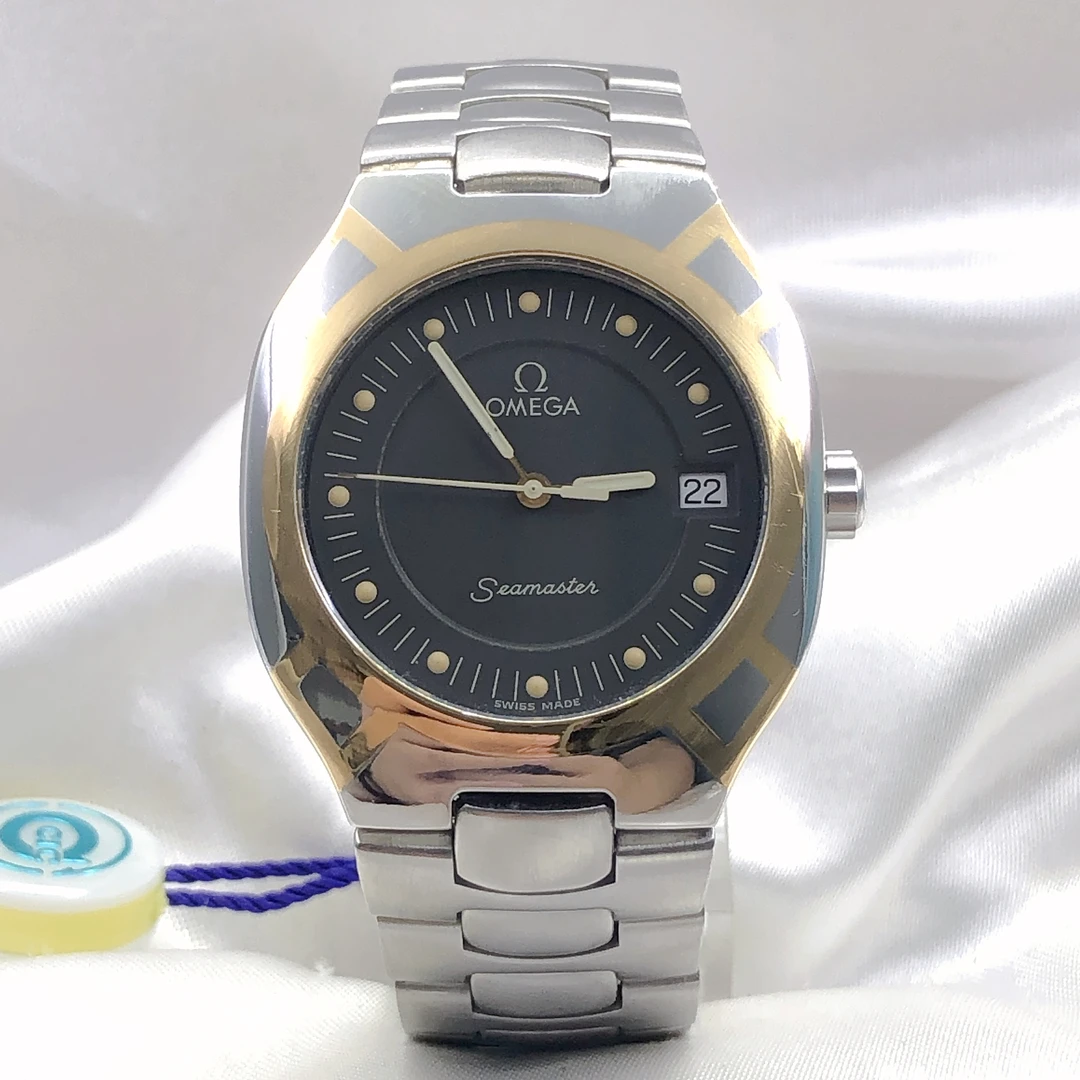 95新 Omega/欧米茄 海马系列/海马石英中性腕表/32mm
