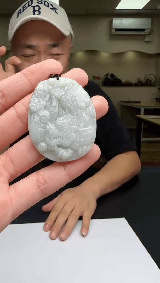 【闪购商品】翡翠颈饰未镶嵌多样性发一XM@@YDLYC3460