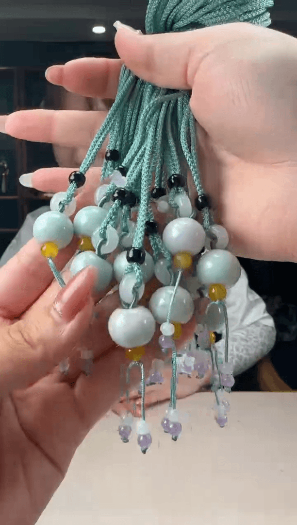 【闪购商品】翡翠颈饰未镶嵌多样性发一YJ@@YDFCYJ2737