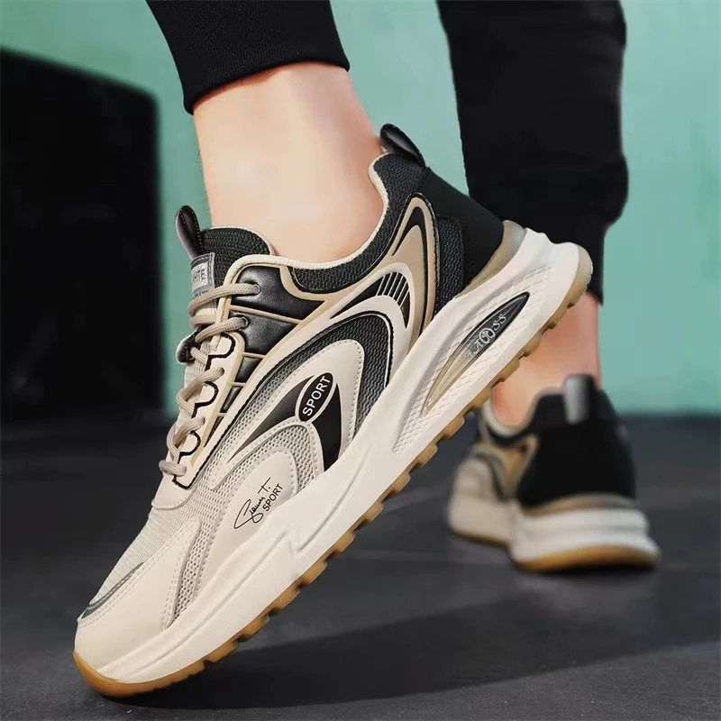 夏季休闲百搭透气柔软透气运动跑步鞋情侣潮鞋L03