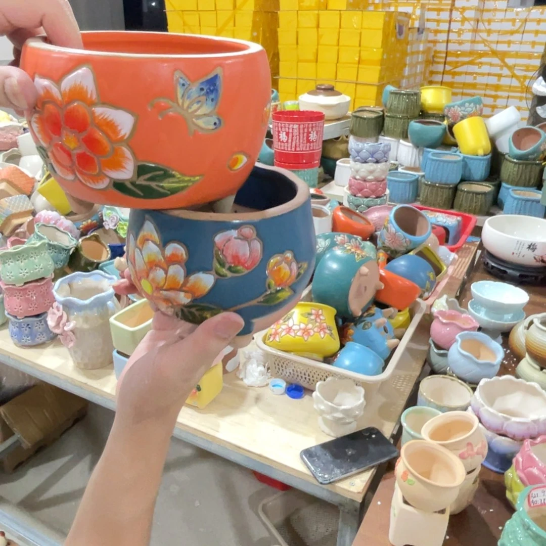 红陶20CM以下正品
