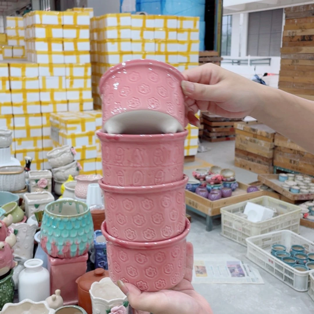 红陶20CM以下瑕疵