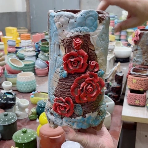 陶瓷20CM以下正品