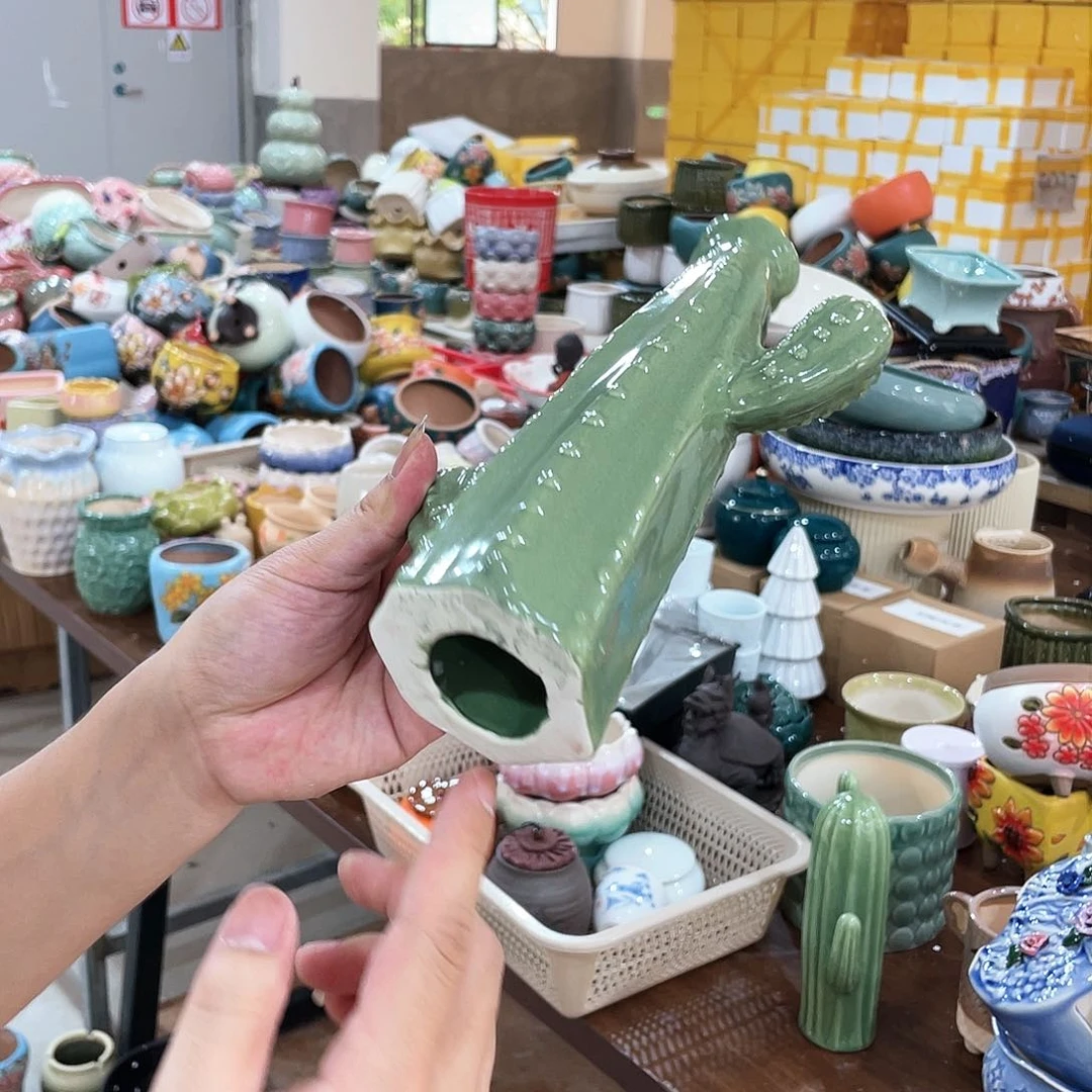 红陶20CM以下正品