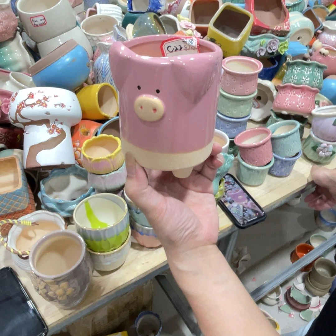 红陶20CM以下正品