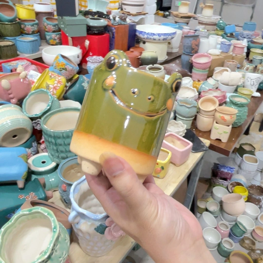 红陶20CM以下正品