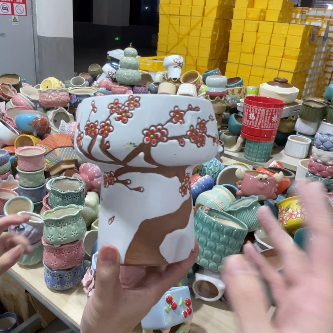 红陶20CM以下正品