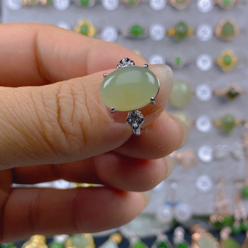 【闪购商品】和田玉戒指合金