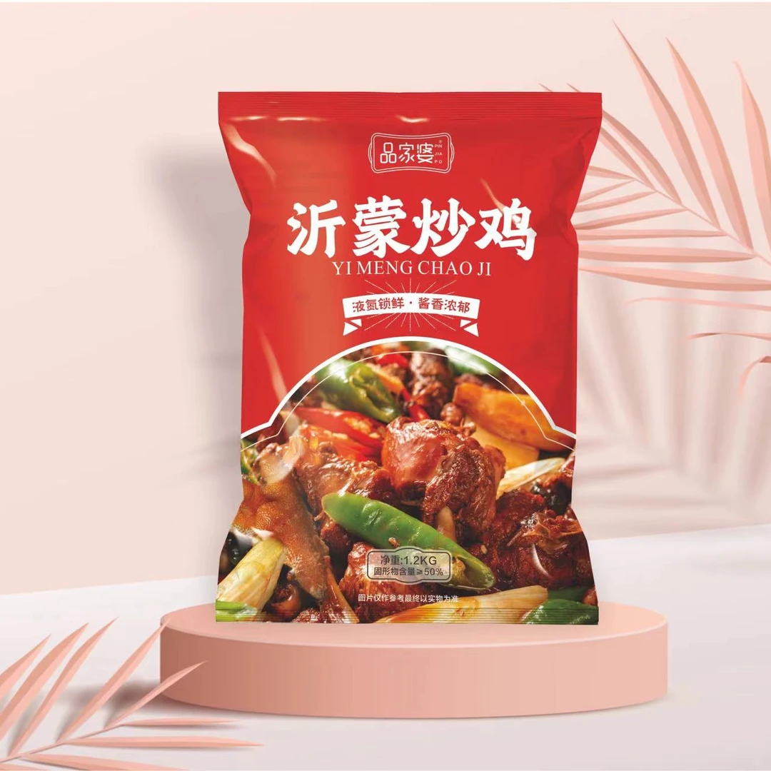 【品家婆】沂蒙炒鸡1200g/袋