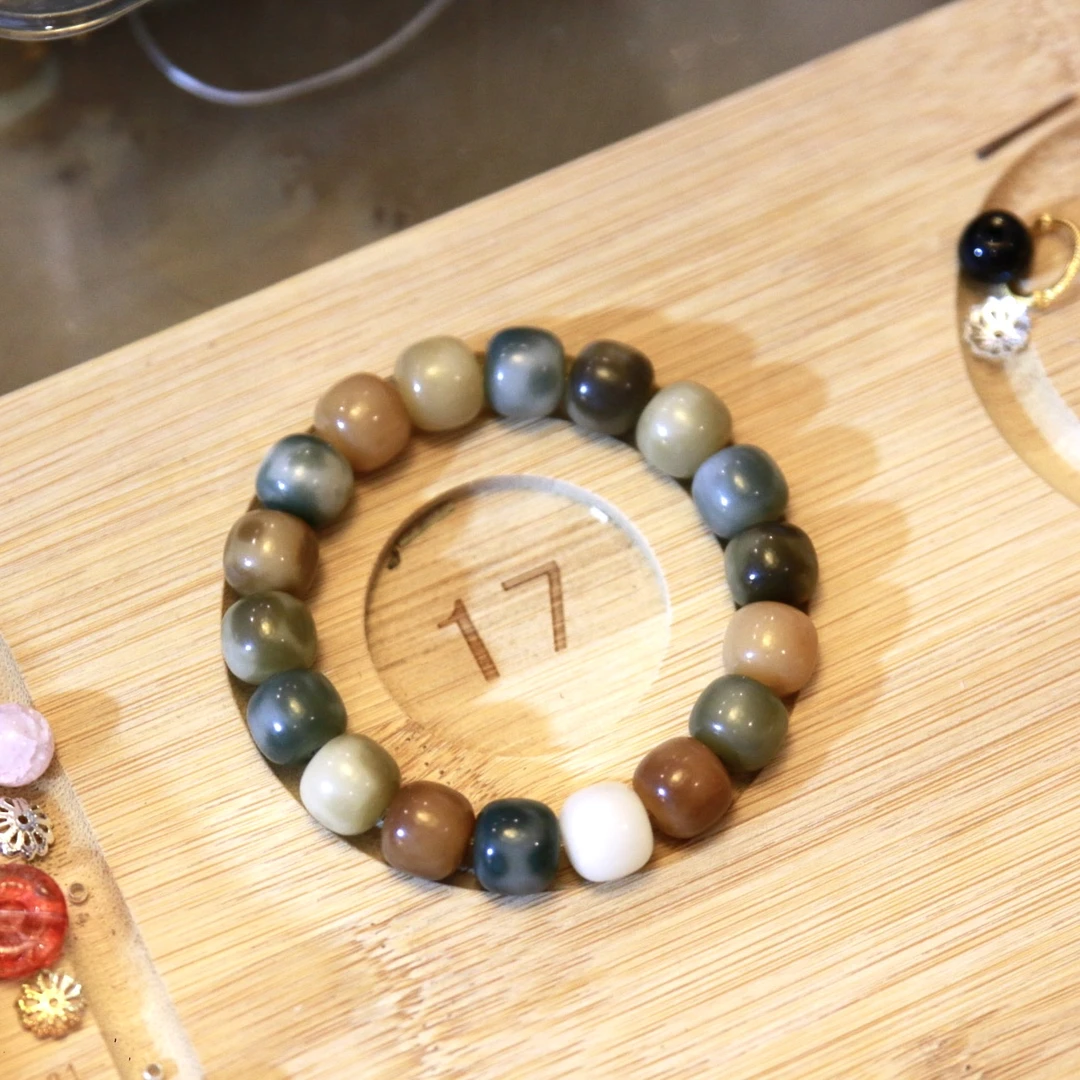 「木石前盟-」古风菩提手串新中式