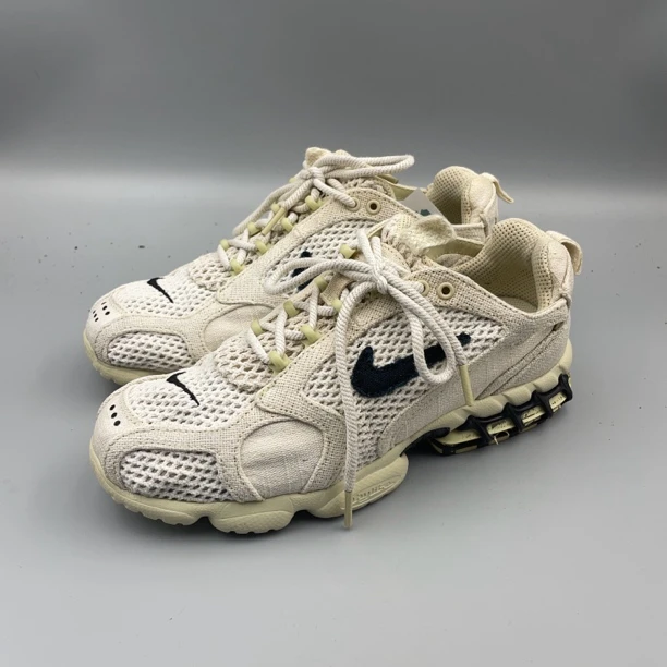 39码245 二手正品 耐克 Stussy 联名 休闲鞋 气垫爆漆 公价7008