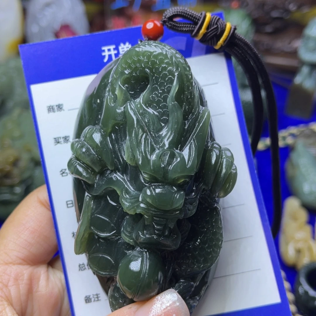 【闪购商品】和田玉挂件未镶嵌1****安