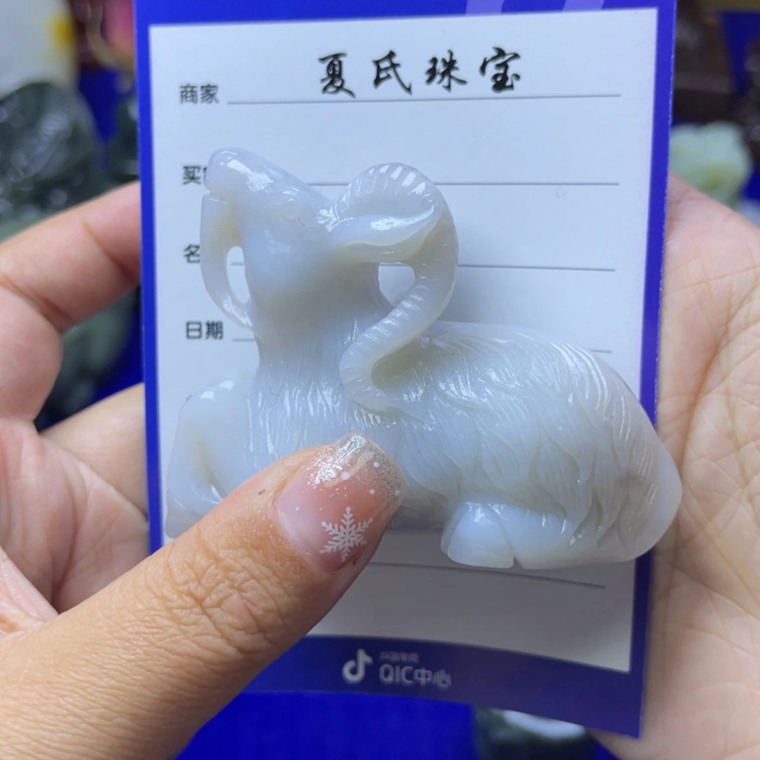 【闪购商品】和田玉颈饰未镶嵌用****8