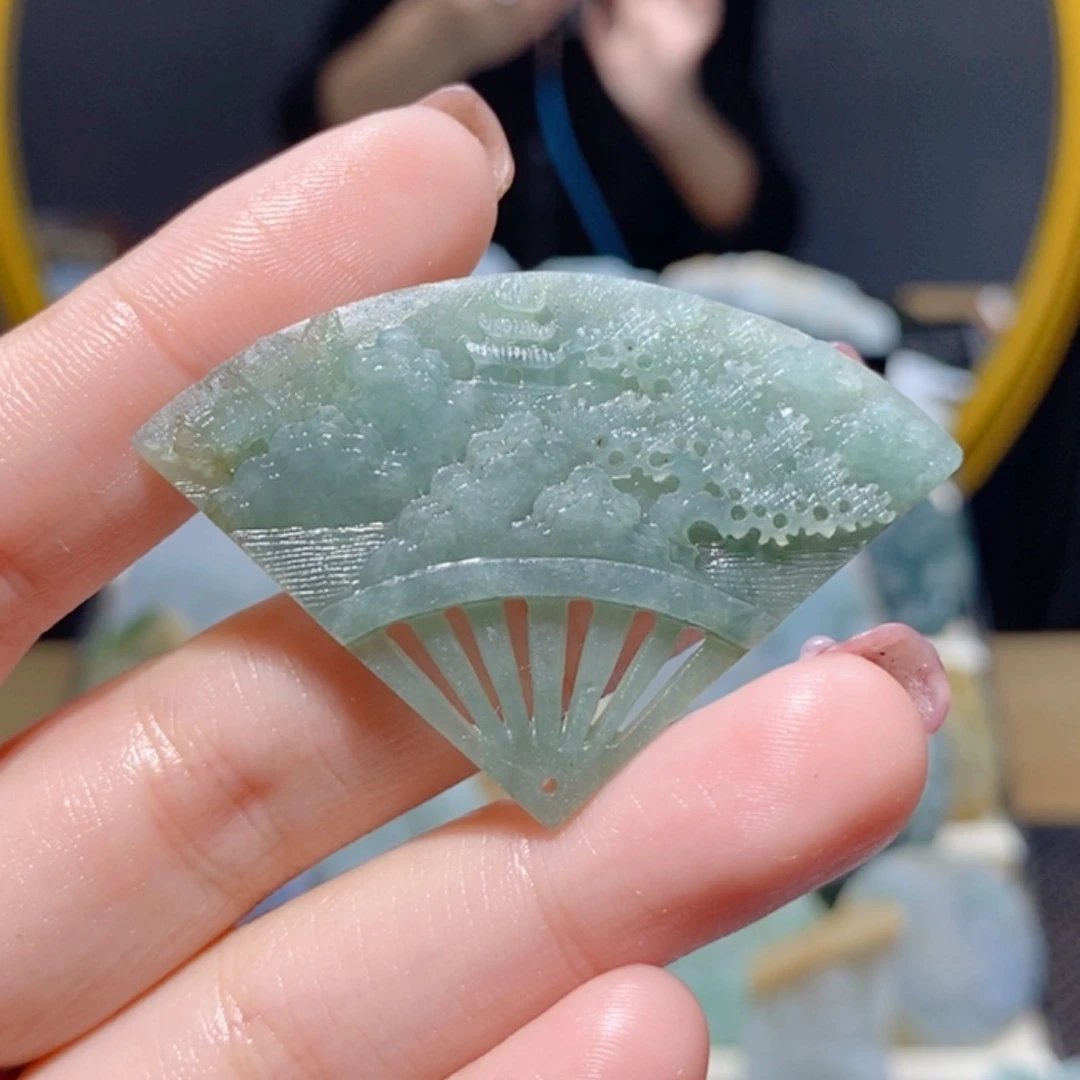 【闪购商品】定制翡翠未镶嵌自**行
