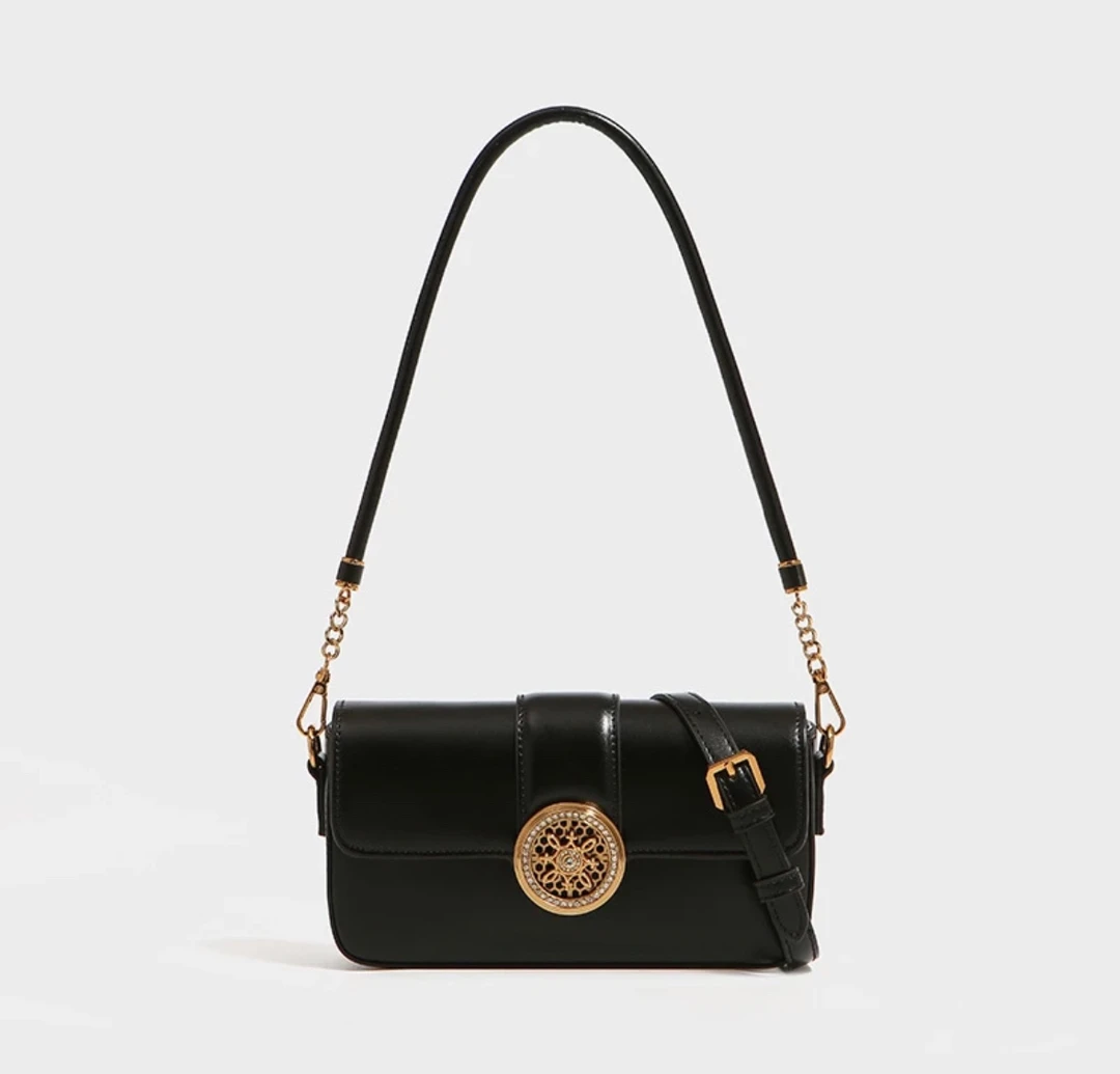 1223 新款时尚简约手提单肩斜跨女包