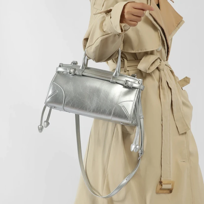 9172 新款时尚简约手提单肩斜跨女包 G