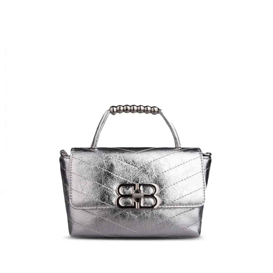 86100 新款时尚简约手提单肩斜跨女包 I1-10