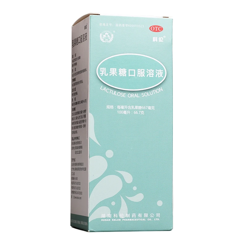 KL/科伦乳果糖口服溶液66.7%*100ml 慢性功能性便秘