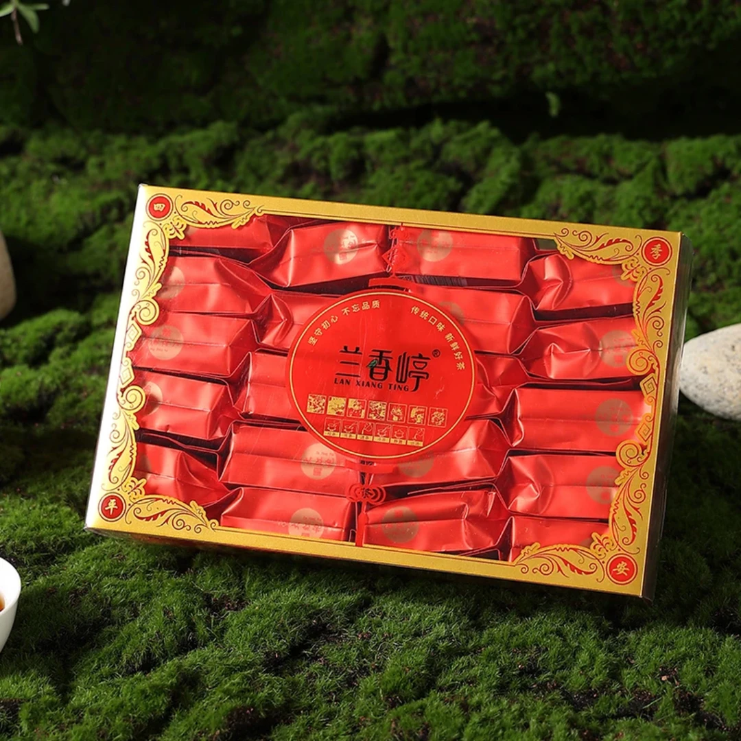 兰香嵉浓香型大红袍茶叶武夷山岩茶果香小泡乌龙茶250克/盒口粮茶