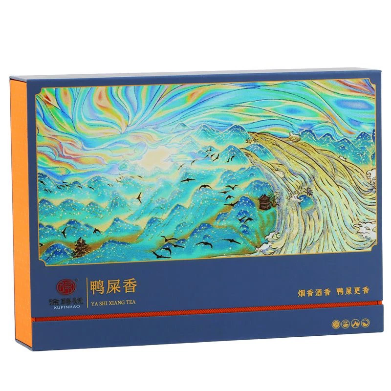 徐聘号万里星空鸭屎香单丛潮州凤凰单枞茶叶240g礼盒装(30泡x8克)