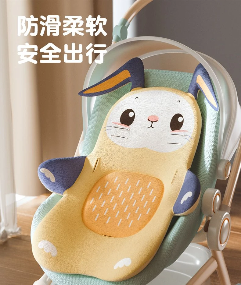 轻便婴幼儿推车垫子宝宝遛娃车座垫儿童四季通用保暖推车棉垫坐垫