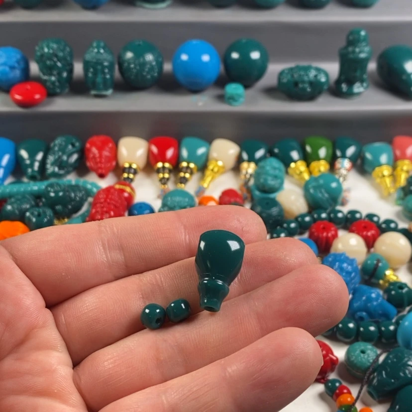 【闪购商品】琉璃颈饰俺**兵