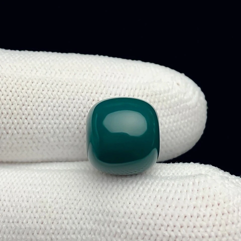 精修克万色系猴头单珠雪巴琉璃老型珠老油绿色顶珠腰珠配饰弟子珠