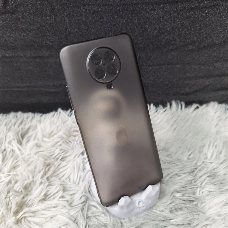 适用红米K30至尊版手机壳全包透黑硬壳超薄小米k30ultra半透明磨