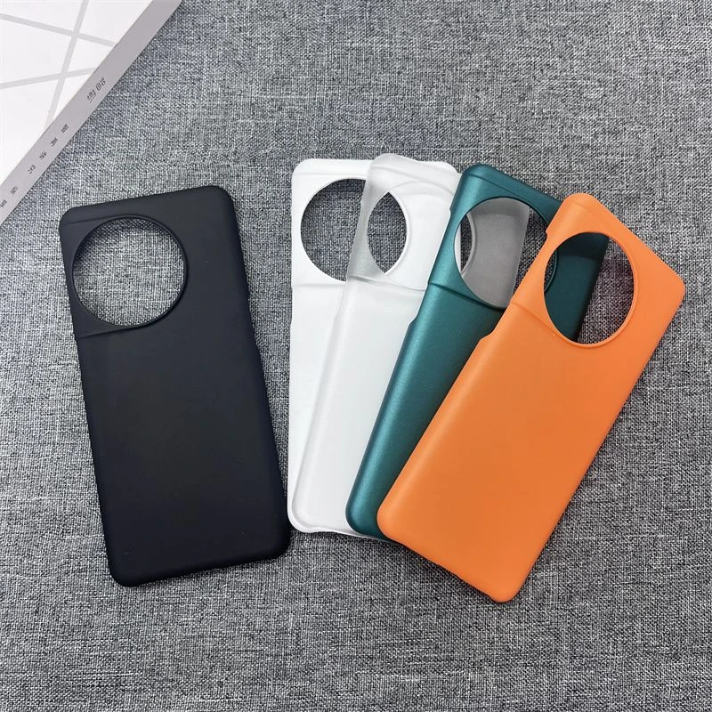 适用一加ace2/2Pro手机壳半包磨砂超薄纯色硬壳oneplus 1+10Pro保