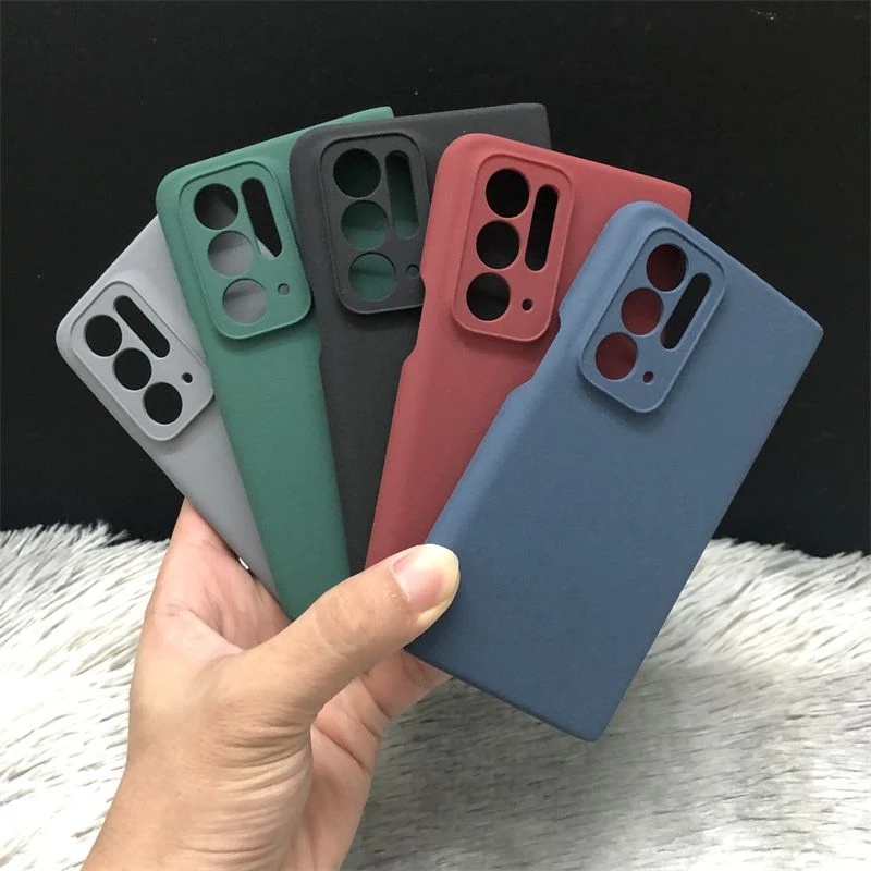 适用OPPO findN折叠屏手机壳全包磨砂硬壳超薄防滑FINDn保护套 5G