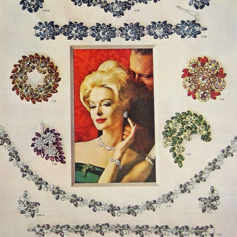 合金耳饰 【优加中古】003 中古饰品合集耳夹复古vintage素款首饰